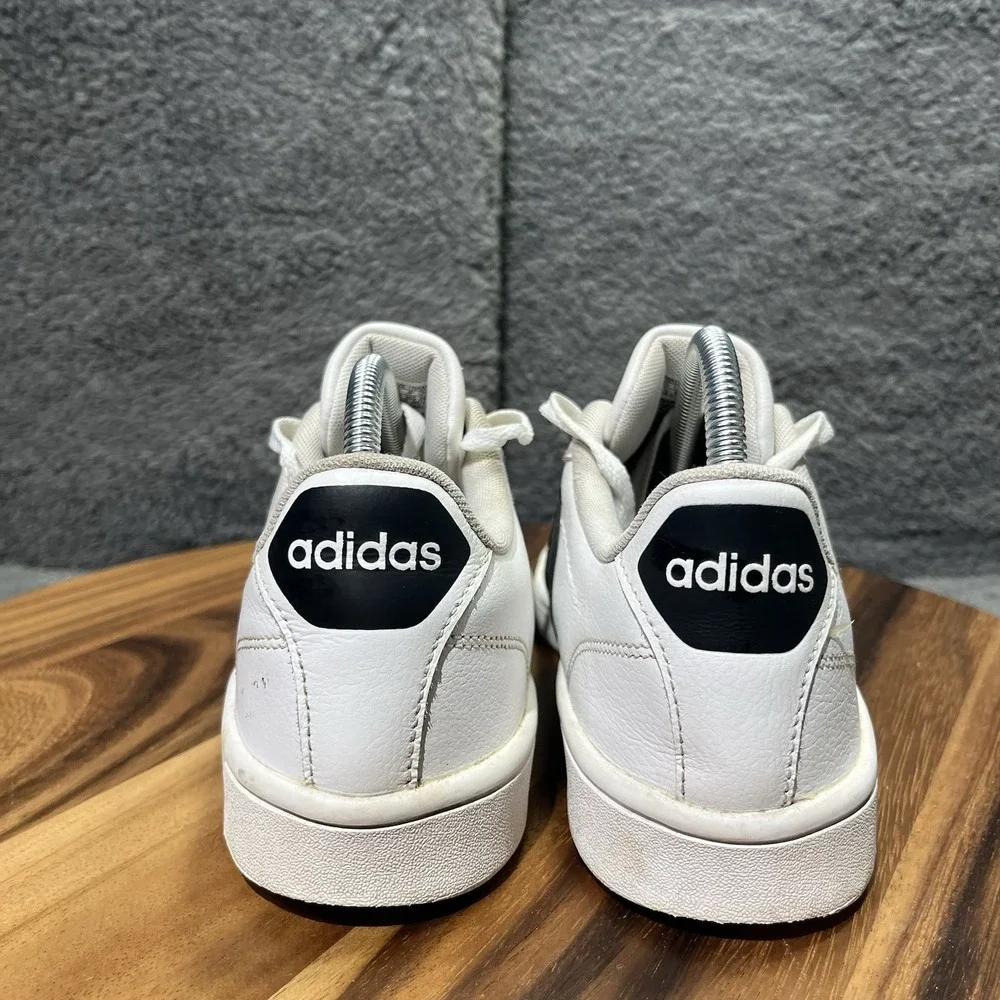 Adidas Men's Cloudfoam Advantage‎ AW4294 White Casual Shoes Sneakers Size 8.5